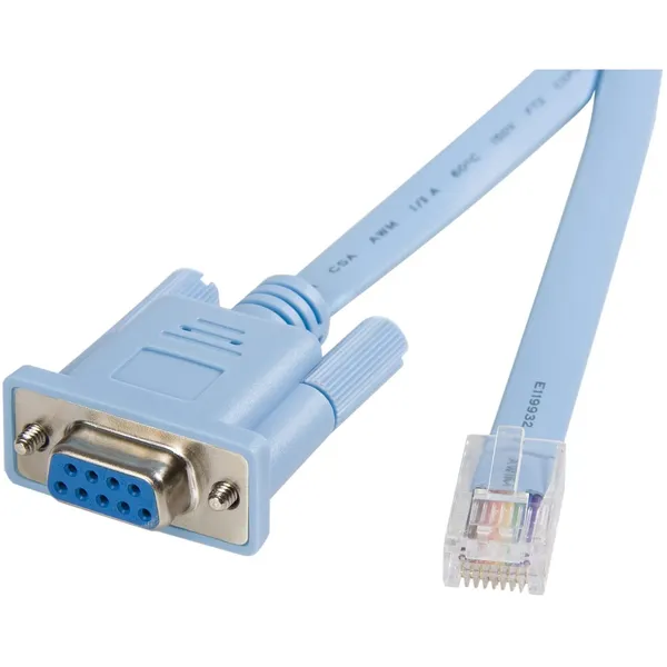 Cisco 72-4334-02 Console Cable DB9-RJ45 ~2.7m (New) — image 4 of 4