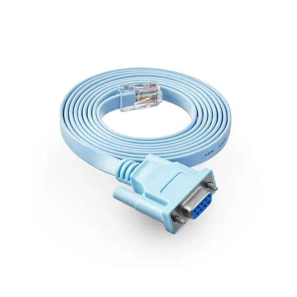 Cisco 72-4334-02 Console Cable DB9-RJ45 ~2.7m (New) — image 3 of 4
