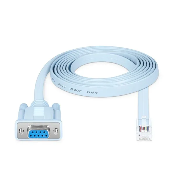 Cisco 72-4334-02 Console Cable DB9-RJ45 ~2.7m (New) — image 2 of 4