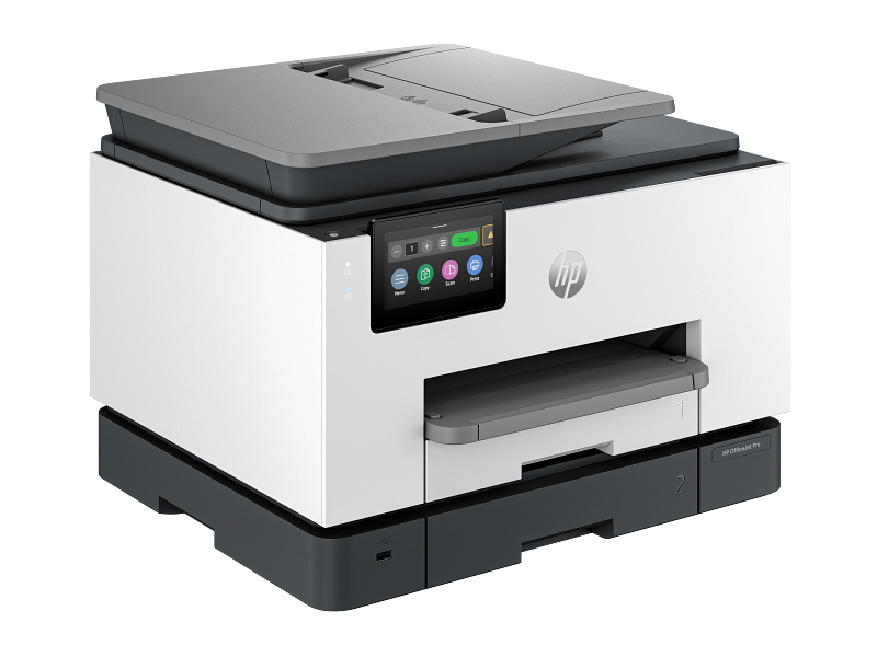 HP OfficeJet Pro 9135 All-in-One Printer (25 ppm Black / 500-Sheet Input / Single-Pass Duplex ADF) – view 1