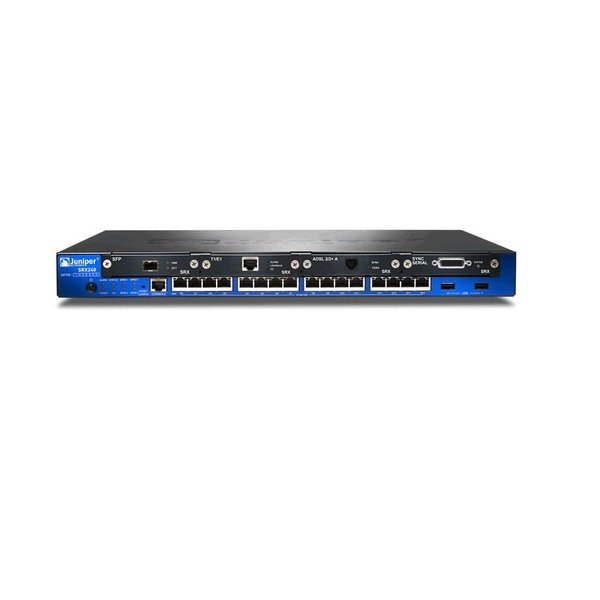 Juniper SRX240H1 – Services Gateway, 16x RJ-45 — image 3 of 4
