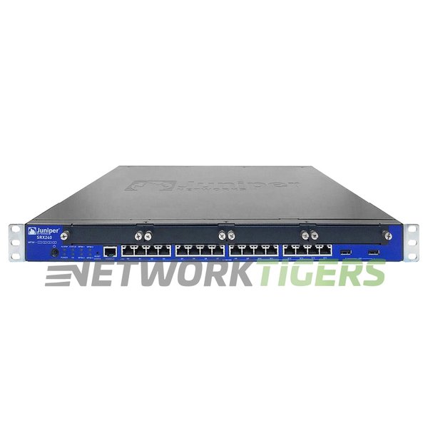 Juniper SRX240H2 – Services Gateway, 16x RJ-45 — image 3 of 4
