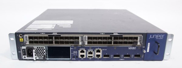 Juniper MX80-AC S-E – Internet Router, CHAS-MX80-S-E — image 2 of 4