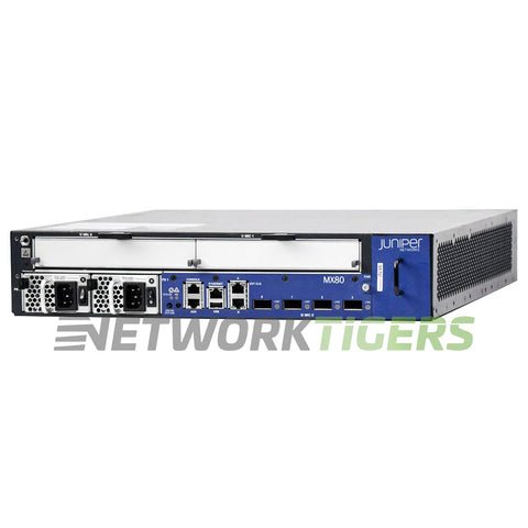 Juniper MX80-AC S-B – Internet Router, CHAS-MX80-S-B — image 2 of 4