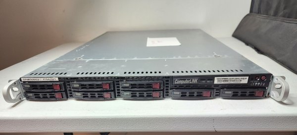 Supermicro CSE-119 – 2x Xeon E5620 @2.40GHz, 96GB RAM, 6x 256GB SSD + 2x 500GB HDD — image 3 of 3