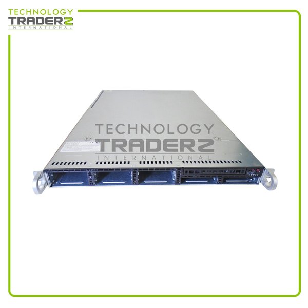 Supermicro CSE-119 – 2x Xeon E5620 @2.40GHz, 96GB RAM, 6x 256GB SSD + 2x 500GB HDD — image 3 of 4