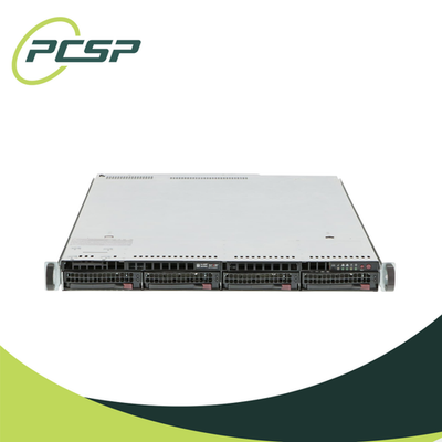 Supermicro CSE-819 – 2x Xeon E5620 @2.40GHz, 12GB RAM, 2x 500GB HDD — image 4 of 4
