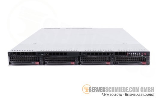 Supermicro CSE-819 – 2x Xeon E5-2630 V2 @2.60GHz, 128GB RAM, 4x 500GB HDD (2TB) — image 3 of 4