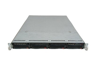 Supermicro CSE-815 – Xeon E5620 @2.40GHz, 12GB RAM, No Storage — image 3 of 4