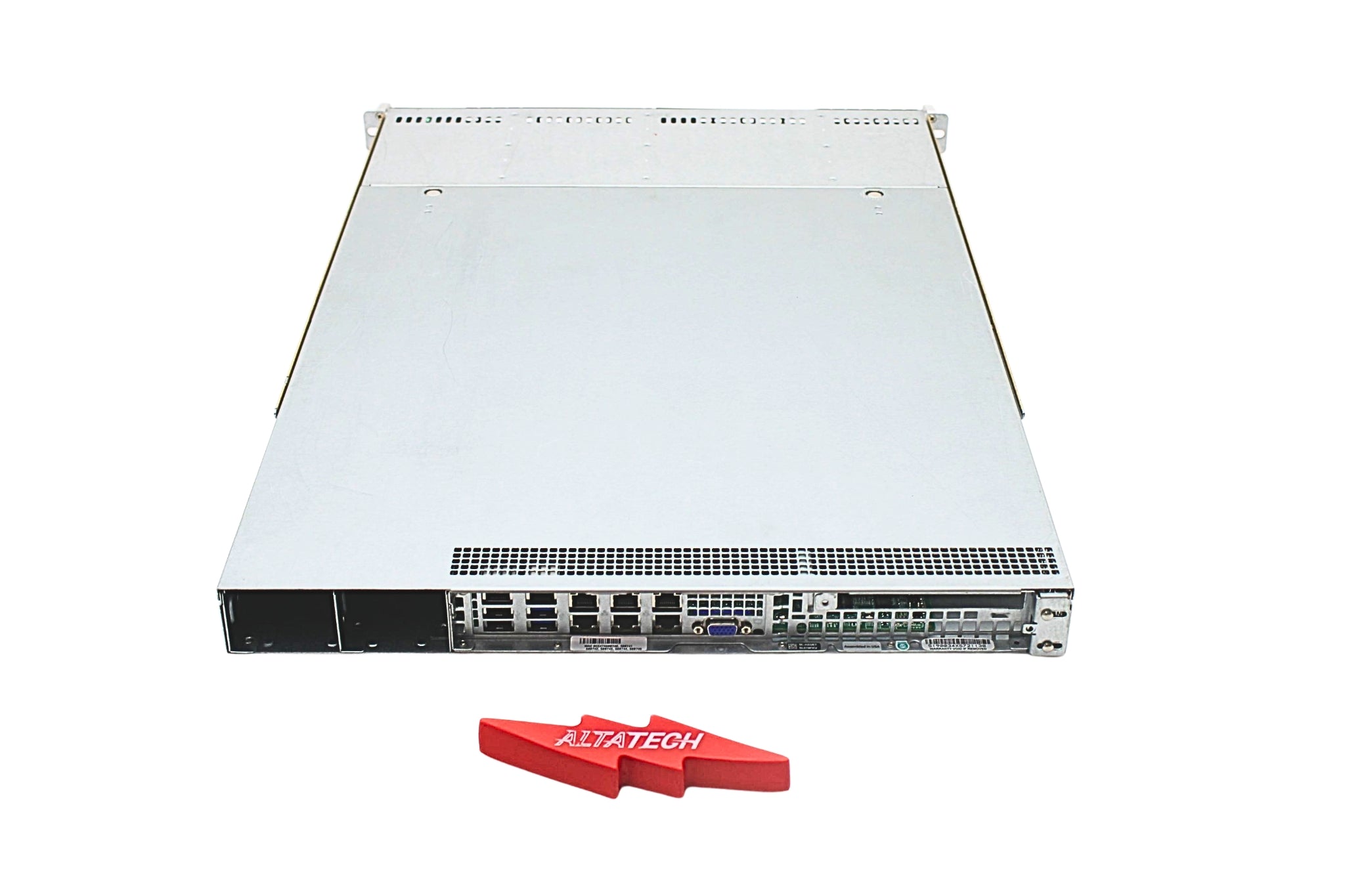 Supermicro CSE-815 – Xeon E5620 @2.40GHz, 12GB RAM, N/A (label torn) – view 1