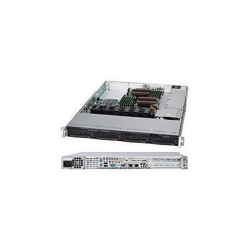 Supermicro CSE-812L – Bare Chassis — image 2 of 4