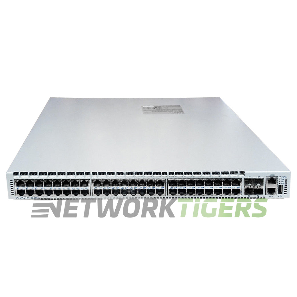 Arista DCS-7048T-A – 48-Port GbE + 4x SFP+, Dual PSU – view 1