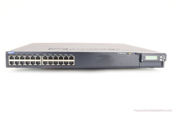 Juniper EX3200-24T – 24-Port Switch, EX3200/4200 Series, 8x PoE — image 2 of 4