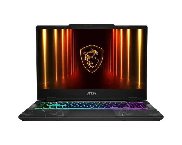 MSI Cyborg 15 15.6" FHD 144Hz Gaming Laptop – Intel Core 5 210H, 16GB RAM, 1TB SSD, RTX 5050 8GB GDDR7 (Translucent Black) — image 6 of 6