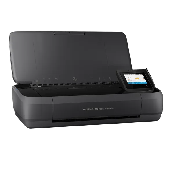 HP OfficeJet 250 Mobile All-in-One Printer (Battery Powered / 10 ppm Black / Sheet-Feed Scanner) — image 3 of 5