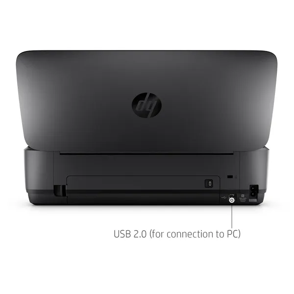 HP OfficeJet 250 Mobile All-in-One Printer (Battery Powered / 10 ppm Black / Sheet-Feed Scanner) — image 2 of 5