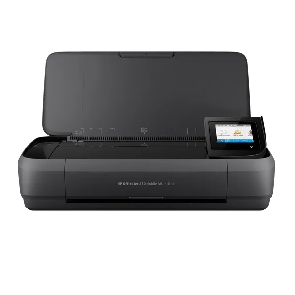 HP OfficeJet 250 Mobile All-in-One Printer (Battery Powered / 10 ppm Black / Sheet-Feed Scanner) — image 5 of 5