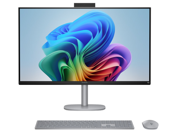 HP 27" AIO PC D18VMEA | Intel Ultra 7 155U | 16GB DDR5 | 1TB SSD | 27" FHD Display — image 2 of 4