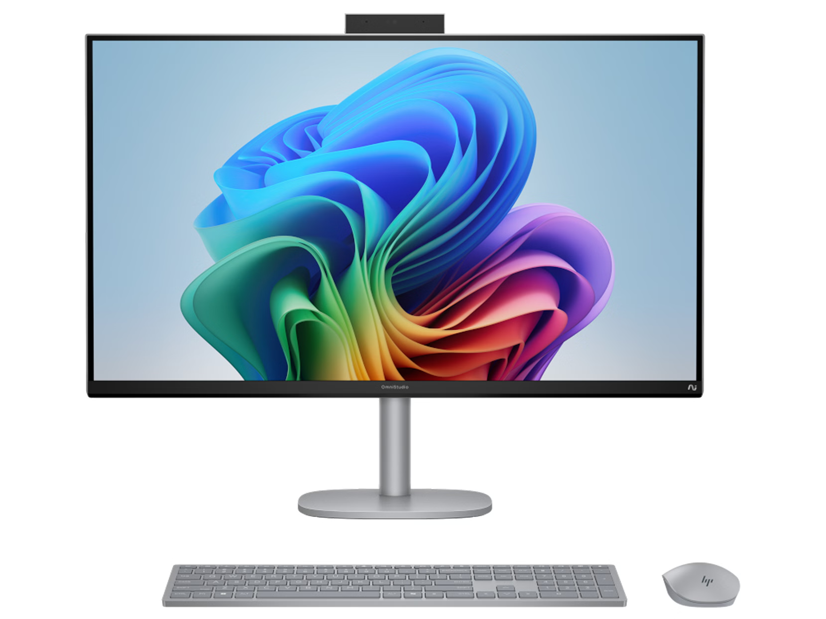 HP 27" AIO PC D18VMEA | Intel Ultra 7 155U | 16GB DDR5 | 1TB SSD | 27" FHD Display – view 1