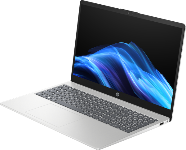 HP 15-fd1163nia 15.6" Full HD Laptop – Intel Core 5-120U (10-Core), 8GB RAM, 512GB PCIe SSD, Natural Silver — image 5 of 6