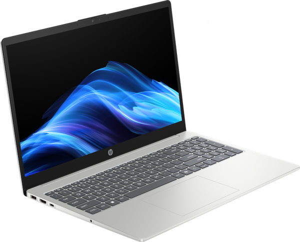 HP 15-fd1163nia 15.6" Full HD Laptop – Intel Core 5-120U (10-Core), 8GB RAM, 512GB PCIe SSD, Natural Silver — image 4 of 6