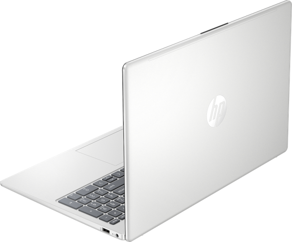 HP 15-fd1163nia 15.6" Full HD Laptop – Intel Core 5-120U (10-Core), 8GB RAM, 512GB PCIe SSD, Natural Silver — image 2 of 6