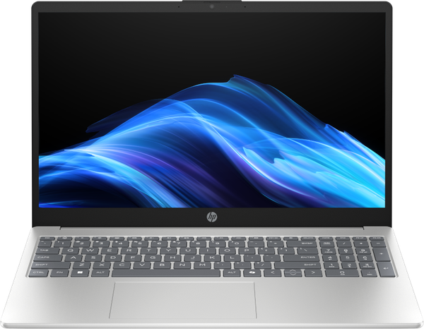 HP 15-fd1163nia 15.6" Full HD Laptop – Intel Core 5-120U (10-Core), 8GB RAM, 512GB PCIe SSD, Natural Silver — image 6 of 6