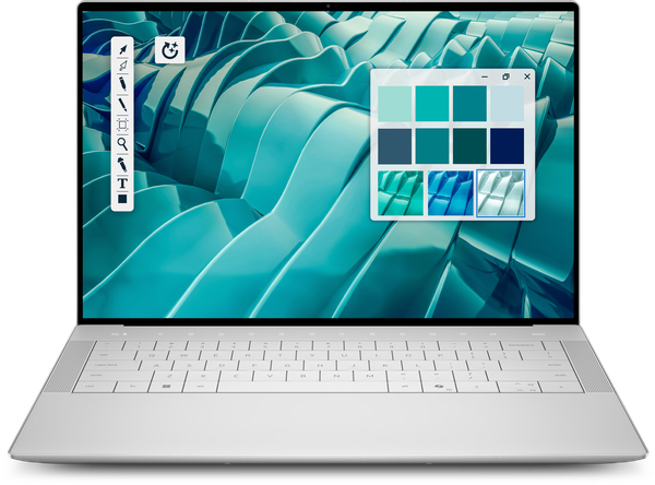 Dell 14 Premium Ultraportable – 14.5" 3.2K 120Hz OLED Touch, Intel Arc, Wi-Fi 7, Win 11 Pro — image 2 of 5