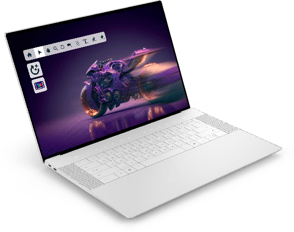 Dell 16 Premium Creator Laptop – 16.3" 4K OLED Touch, RTX 5060 GDDR7, Wi-Fi 7, Win 11 Pro — image 3 of 5