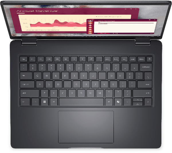 Dell Pro 14 PC14250 14" Laptop – Intel Core 5 120U, Windows 11 Pro, Windows Hello IR Camera — image 4 of 6
