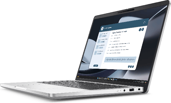 Dell Pro 14 Plus PB14255 14" Laptop – AMD Ryzen 5 PRO, Wi-Fi 7, Windows 11 Pro — image 3 of 6
