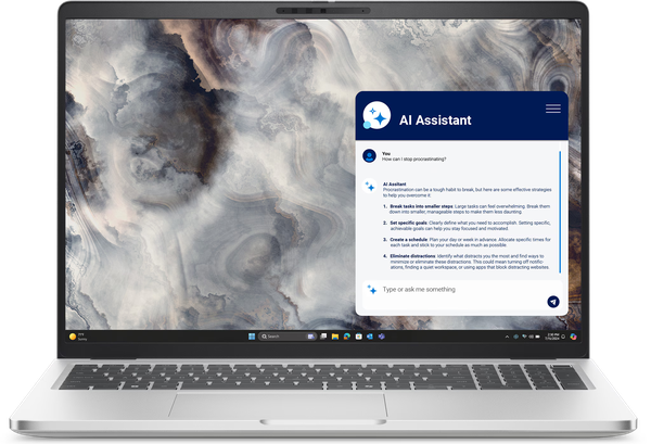 Dell Pro 16 Plus PB16250 16" Laptop – Intel Core Ultra 5 vPro, Windows 11 Pro, Thunderbolt 4 — image 2 of 6