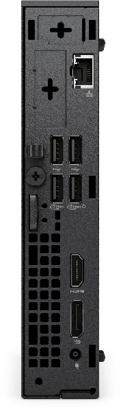 Dell Pro Micro QCM1250 Micro PC – Intel Core Ultra 5 235T (14-Core), 16GB RAM, 256GB NVMe SSD, Windows 11 Pro — image 3 of 4