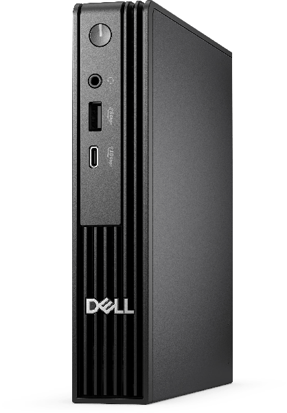 Dell Pro Micro QCM1250 Micro PC – Intel Core Ultra 5 235T (14-Core), 16GB RAM, 256GB NVMe SSD, Windows 11 Pro — image 4 of 4