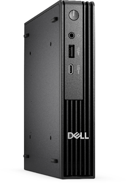 Dell Pro Micro QCM1250 Micro PC – Intel Core Ultra 5 235T (14-Core), 16GB RAM, 256GB NVMe SSD, Windows 11 Pro — image 2 of 4
