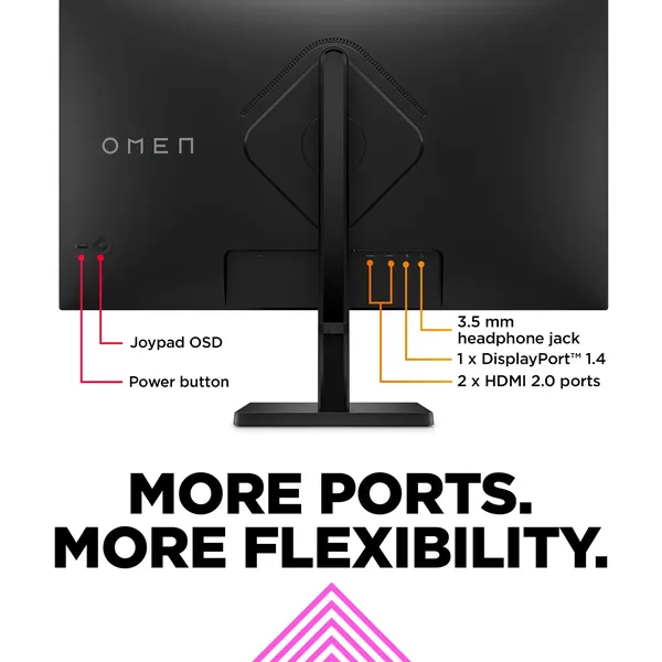 HyperX OMEN 31.5" QHD 200Hz Gaming Monitor - OMEN 32q G3 — image 6 of 6