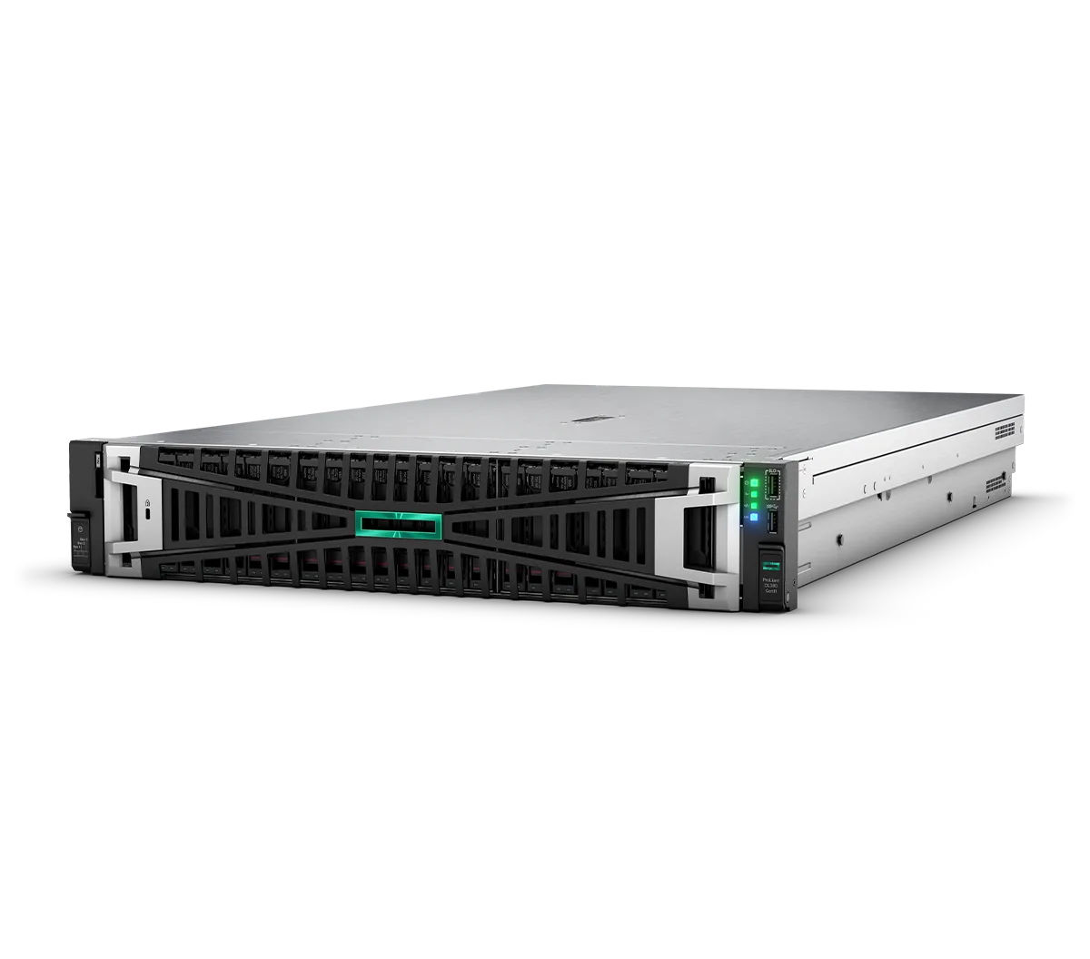 HPE ProLiant DL380 Gen11 – Dual-Socket 2U Rack Server for Virtualisation – view 1