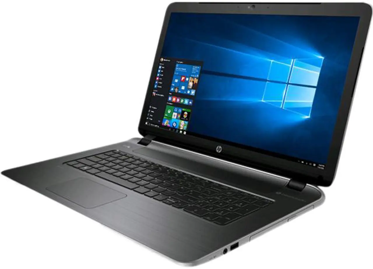 HP Pavilion 17" Notebook (4th Gen) – Intel Core i7-4510U, 16GB RAM, 1TB SSD – view 1