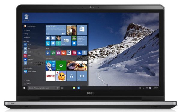 Dell Inspiron 5759 Signature Edition 17" – Intel Core i7-6500U, 16GB RAM, 1TB SSD, Windows 10 — image 2 of 4