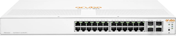 HPE Networking Instant On Switch 24p Gigabit 4p SFP+ 1930 - JL682A — image 3 of 4