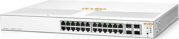 HPE Networking Instant On Switch 24p Gigabit 4p SFP+ 1930 - JL682A — image 2 of 4