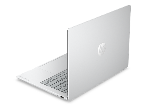 HP OmniBook 3 AI PC 14" 2K IPS Laptop – Intel Core 5 (6-Core), 16GB DDR5, 512GB PCIe Gen4, Glacier Silver — image 3 of 5