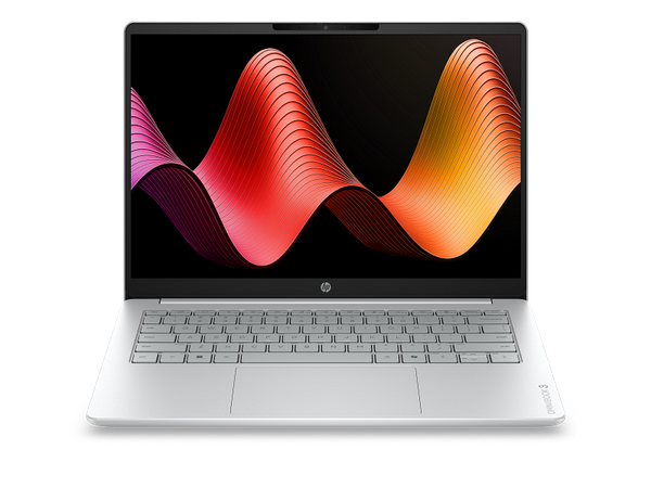 HP OmniBook 3 AI PC 14" 2K IPS Laptop – Intel Core 5 (6-Core), 16GB DDR5, 512GB PCIe Gen4, Glacier Silver — image 5 of 5