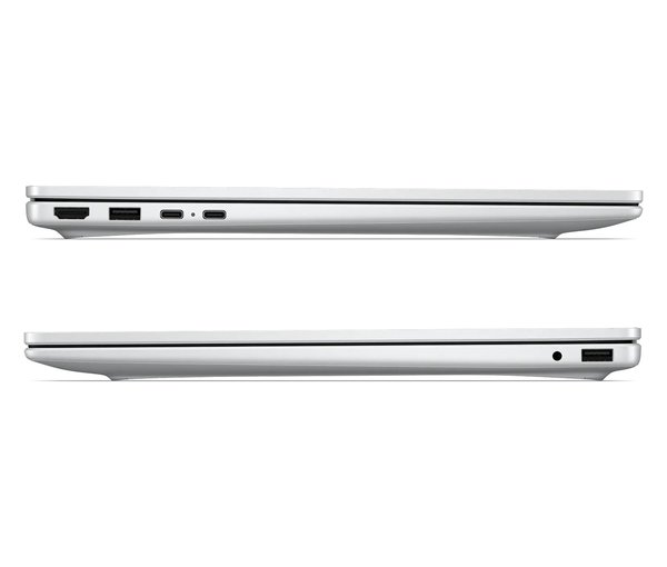 HP OmniBook 3 16" 2K IPS Laptop – Intel Core 5 (6-Core), 8GB DDR5, 512GB PCIe Gen4, Glacier Silver — image 3 of 5