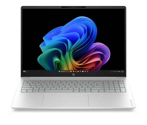 HP OmniBook 3 16" 2K IPS Laptop – Intel Core 5 (6-Core), 8GB DDR5, 512GB PCIe Gen4, Glacier Silver — image 2 of 5