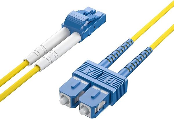 Enconnex ECX-LCSC2-502R-5M LC-SC OS2 SM Fiber Patch Cord 5m — image 4 of 4
