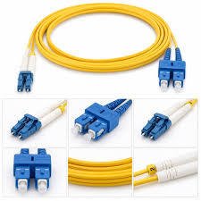 Enconnex ECX-LCSC2-502R-5M LC-SC OS2 SM Fiber Patch Cord 5m — image 2 of 4