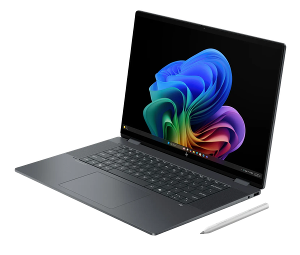 HP OmniBook X Flip 16 x360 Convertible Laptop – Intel Core Ultra 7 (Next-Gen AI PC), 16" Touch Display, 1TB NVMe SSD, Atmospheric Blue — image 3 of 5