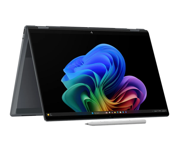 HP OmniBook X Flip 16 x360 Convertible Laptop – Intel Core Ultra 7 (Next-Gen AI PC), 16" Touch Display, 1TB NVMe SSD, Atmospheric Blue — image 4 of 5