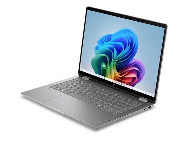 HP OmniBook X Flip 14 x360 AI Convertible Laptop – Intel Core Ultra 5 325 (Next-Gen AI PC), 14" IPS Touch Display, 512GB NVMe SSD — image 5 of 6
